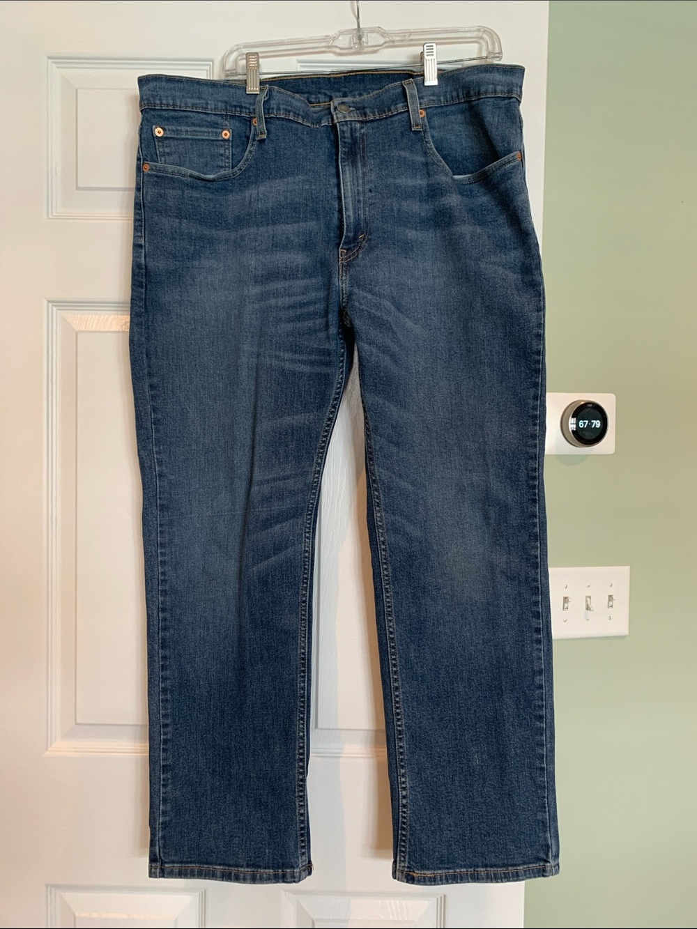 Levi's Men's Indigo Straight Jeans